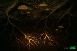 The 'Wood Wide Web' Revealed: The Secret Communication of Mycelial Networks in Forests