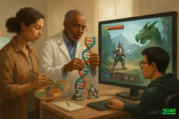 Unlikely Creators: The Fascinating History of Games Developed by Unexpected People (Artists, Scientists, etc.)