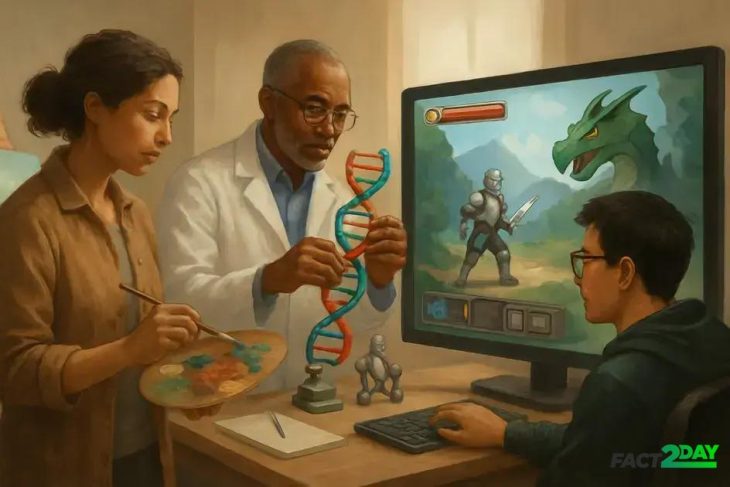 Unlikely Creators: The Fascinating History of Games Developed by Unexpected People (Artists, Scientists, etc.)