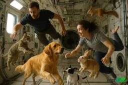 Vida Flutuante: Como Animais (e Humanos) Se Adaptam à Gravidade Zero no Espaço