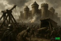 Walls of Innovation: The Creative and Brutal Tactics of Ancient and Medieval Siege Warfare