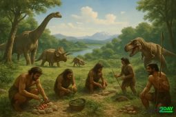 What Dinosaurs Ate: Uncovering the Ancient Diets of Prehistoric Creatures and Early Humans