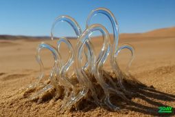When Lightning Turns Sand Into Glass