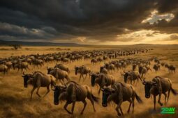 A Grande Jornada: Os Fenômenos de Migração Animal Mais Espetaculares e Misteriosos do Planeta