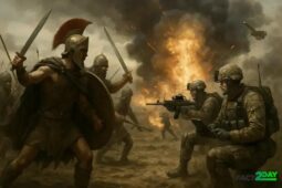 Blades to Bombs: The Transformative Evolution of Warfare Across Human History