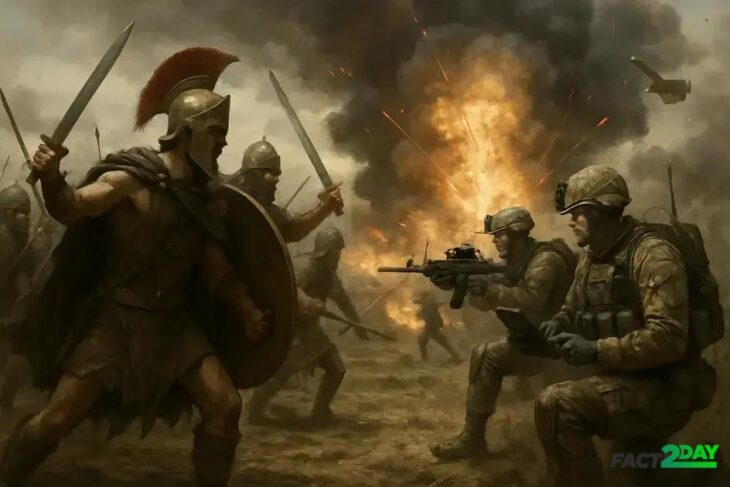 Blades to Bombs: The Transformative Evolution of Warfare Across Human History