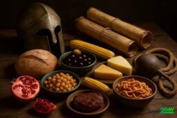 Comendo Como Heróis: As Dietas Lendárias dos Atletas, Guerreiros e Gênios Mais Famosos da História