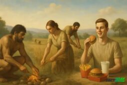 Do Fogo à Fast-Food: A Épica Jornada da Nutrição Humana Através da História