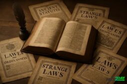 Don't Be a Noodle! The Wackiest Laws That Actually Existed