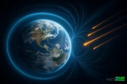 Earth's Shield: How Our Planet Defends Itself from Cosmic Threats