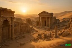 Echoes in the Sand: The Most Mysterious Lost Cities Rediscovered