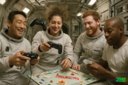 Gaming in Orbit: What Astronauts Play in Zero Gravity