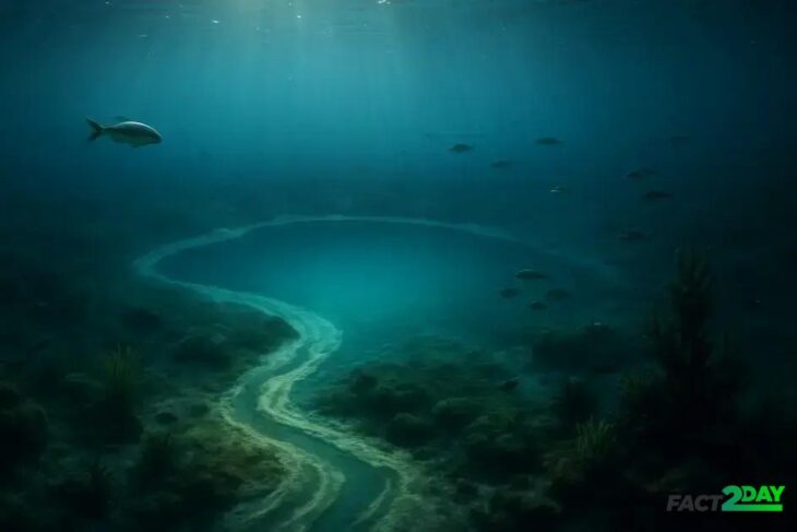 Lakes Beneath the Waves: The Hidden Rivers and Lakes of the Deep Ocean