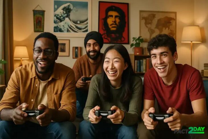 Level Up Society: How Video Games Are Shaping Culture, Language, and Beyond
