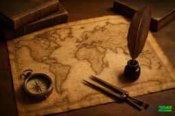 Mapping the Unknown: The Art and Science of Historical Cartography