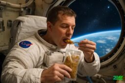 Menu Espacial: A Evolução da Alimentação de Astronautas no Espaço Sideral