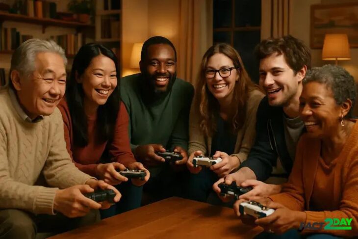 Gaming communities: beyond pixels