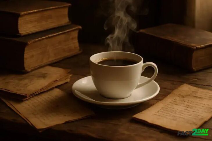 O Gênio Desperto: Como o Café Revolucionou a História, a Filosofia e as Revoluções