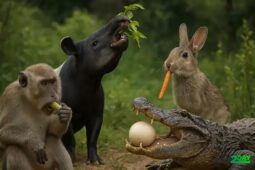 O Menu Bizarro da Natureza: Hábitos Alimentares Mais Estranhos e Chocantes do Reino Animal