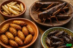 O Menu da Fronteira: Explorando as Culinárias Mais Exóticas e Inusitadas à Base de Insetos ao Redor do Mundo