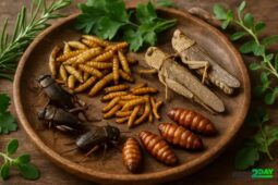 O Prato do Futuro (e do Passado): A Crescente Tendência da Entomofagia e Seus Benefícios