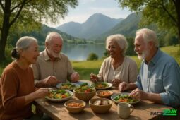 O Segredo da Vida Longa: Os Hábitos Alimentares das Zonas Azuis do Planeta e Seus Segredos
