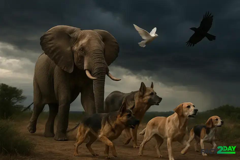 The question of whether animals predicting disasters intrigues scientists. Explore reports and studies on animals' ability to sense earthquakes or tsunamis before they happen.