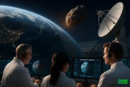 Planetary Shield: The Science Behind Protecting Earth from Asteroid Impacts