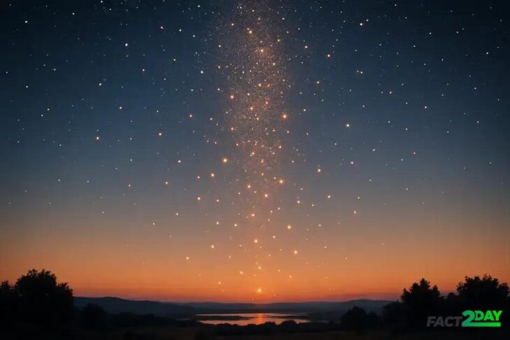 Stardust on Your Fingertips: How Tiny Bits of the Cosmos Land on Earth Daily