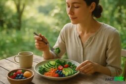 The Art of Mindful Eating: Savoring Food for Better Digestion and Well-being
