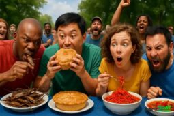 The Competitive Table: The World's Most Outrageous Food Eating Contests