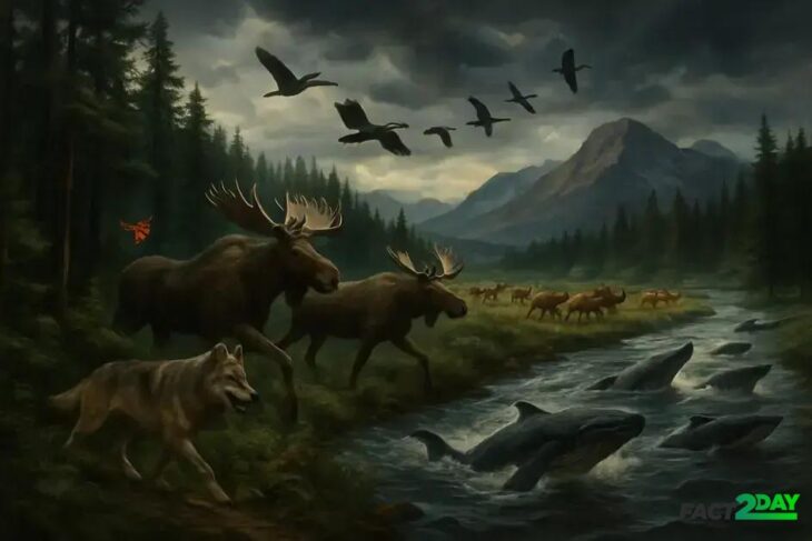 The Great Mystery: The Unsolved Puzzles of Animal Migration