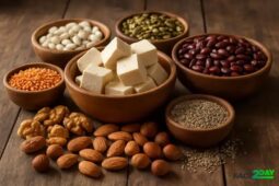 The Green Revolution: Exploring the Power and Versatility of Plant-Based Proteins