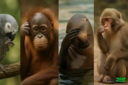 The Mimic Masters: Animals That Surprise Us By Imitating Human Actions