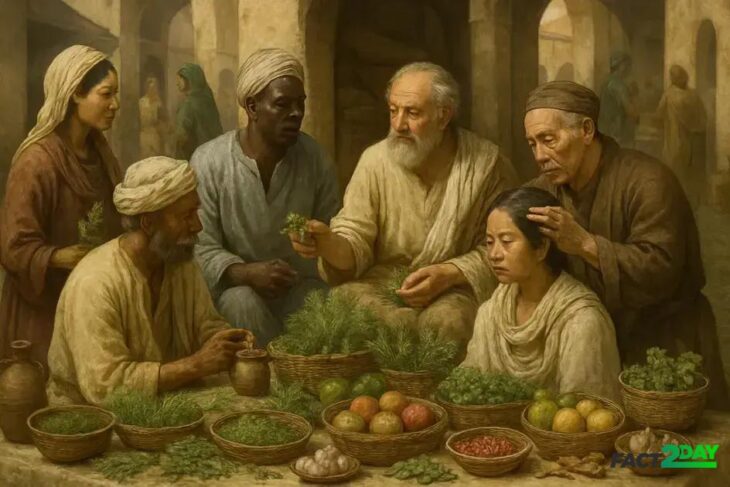 The Original Pharmacy: How Ancient Cultures Used Food as Their Primary Medicine