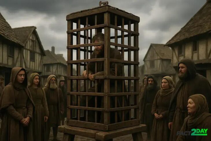 The Public Shame Cage: The Most Bizarre Punishments in History