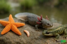 The Real-Life Superheroes: Animals That Can Regrow Lost Body Parts