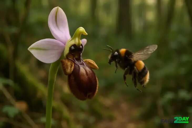 The Ultimate Disguise: Plants That Fool Animals into Pollinating Them