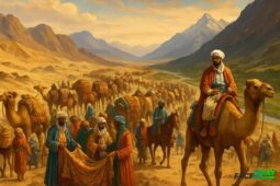 Threads of Connection: How the Silk Road Shaped Cultures, Commerce, and Conquest