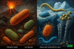 Tiny Survivors: The Extraordinary Lives of Microbes in Earth's Harshest Corners