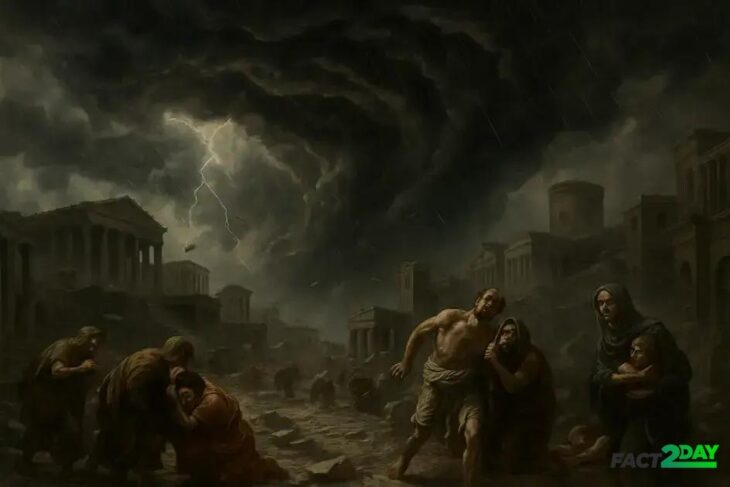 When Nature Roared: How Extreme Weather Shaped Human History