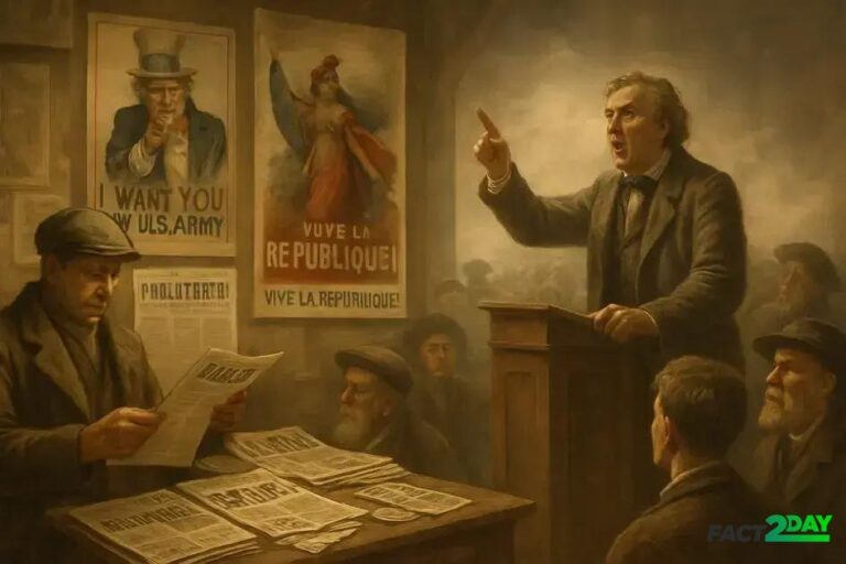 The power of propaganda in history: art of persuasion in war and peace.