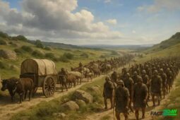Armies on the Move: The Brilliant (and Brutal) Logistics Behind Ancient Warfare