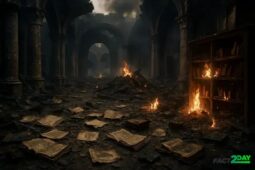 Ashes of Knowledge: The Catastrophic Loss and Enduring Impact of History's Greatest Burned and Lost Libraries