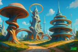 Beyond Reality: The Most Bizarre and Inspiring Architecture of Video Game Virtual Worlds