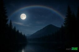 Colored Nights: The Bizarre and Beautiful Science Behind Night Rainbows (Moonbows)