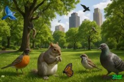 Concrete Jungle's Heartbeat: Unveiling the Hidden Ecology and Wildlife of Our Cities