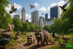 Concrete Jungles: How Wildlife is Adapting and Thriving in Urban Environments