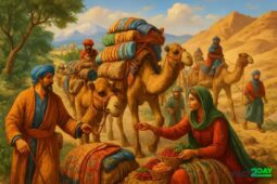 Crossroads of Civilization: How the Silk Road Forged a Tapestry of Cultures, Ideas, and Innovation