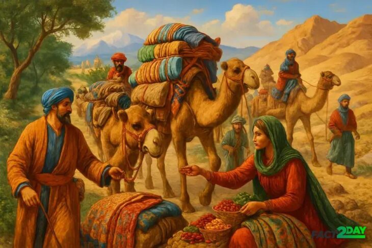 Crossroads of Civilization: How the Silk Road Forged a Tapestry of Cultures, Ideas, and Innovation